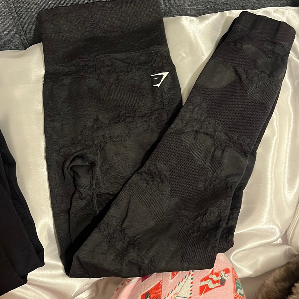 Gymshark  camo leggings